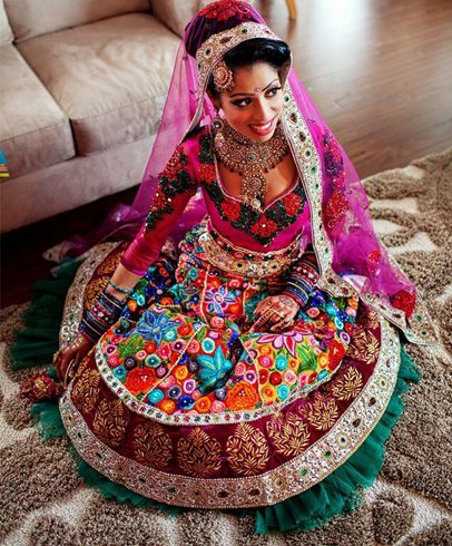 Unconventional Lehenga Colors For Wedding