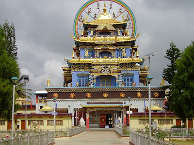 Namdroling Nyingmapa Tibetan Monastery and Golden Temple, Karnataka