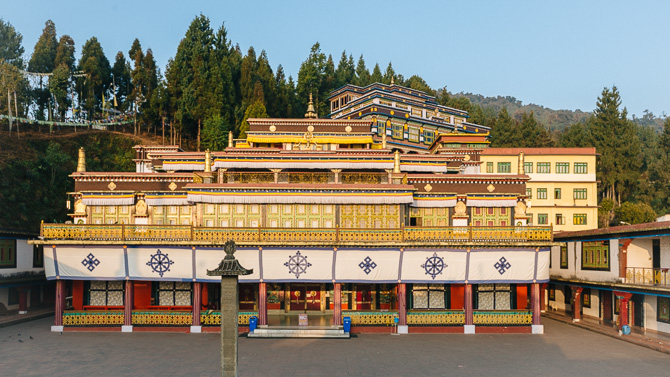  Rumtek Monastery, Sikkim