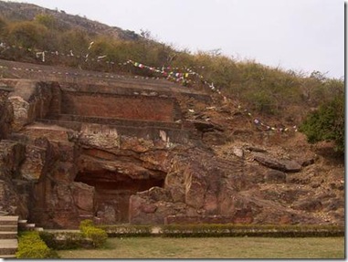 Sonbhandar Caves (Rajgir, Bihar)