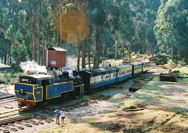 The Nilgiri Mountain Railway