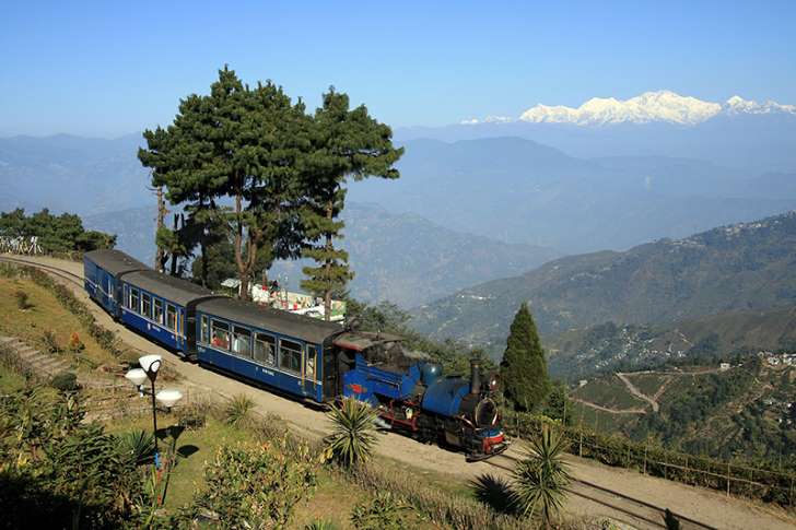 The Darjeeling Himalayan Railway