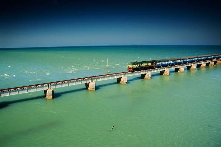 The Sea Bridge Ride 