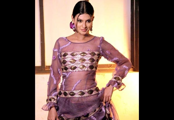 Sayali Bhagat In Transparent Dress