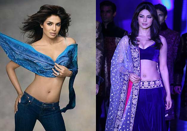 Actresses with sexiest midriffs