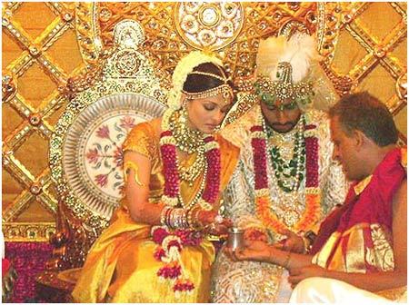 Aishwarya Rai’s Bridal Look