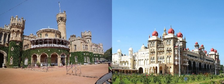 Bangalore and Mysore Palace