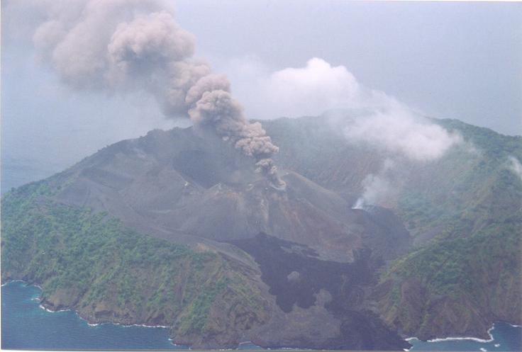 Barren Island – Only Active Volcano