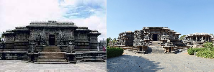 Belur and Halebidu Temples