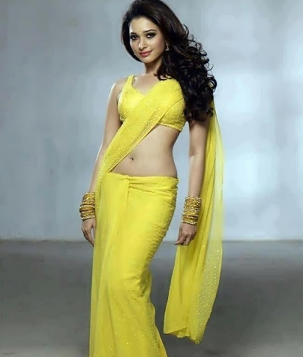 Hot Bollywood Actress In Saree