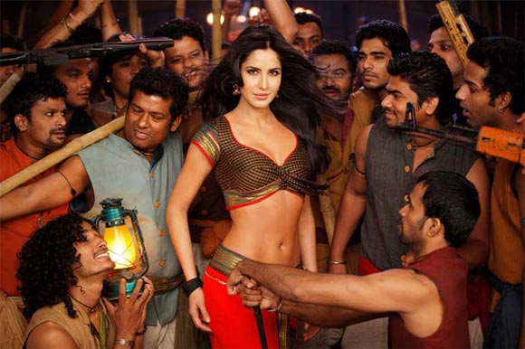 Hot Bollywood Actress In Saree