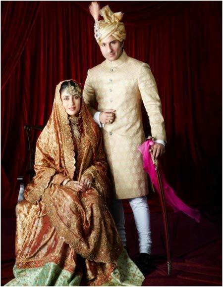 Kareen Kapoor’s Wedding Look