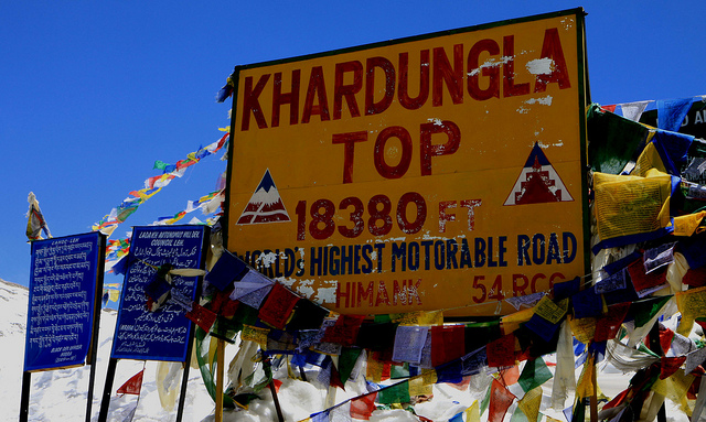 Khardung La Pass – Highest Motorable