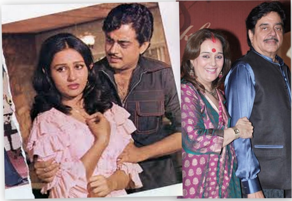 Shatrughan Sinha – Reena Roy – Poonam Sinha
