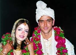  Hrithik Roshan and Suzaane Khan