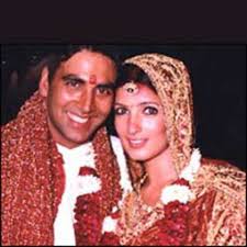 Akshay Kumar and Twinkle Khanna