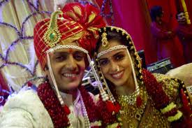 Genelia and Riteish Deshmukh