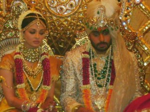 Aishwarya Rai and Abhishek Bachchan