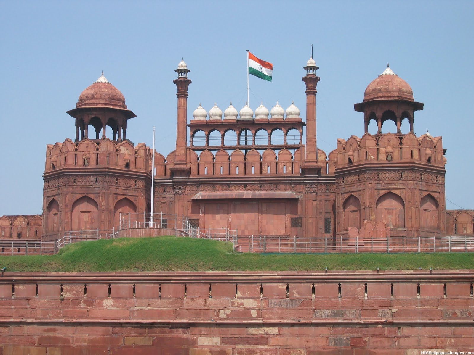 Red Fort On Republic Day Images