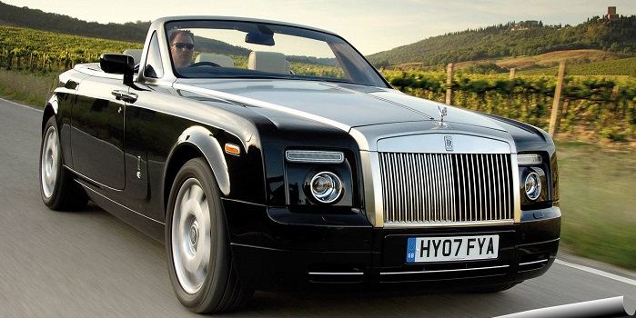 Rolls-Royce Drophead