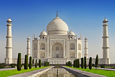 Taj Mahal (Uttar Pradesh)