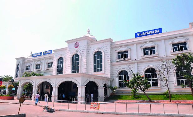 Vijayawada Railway Station, Andhra Pradesh