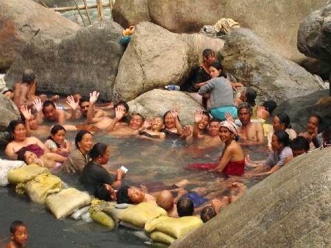 Yumesamdong Hot Water Spring