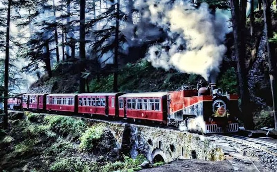 The Kalka Shimla Railway