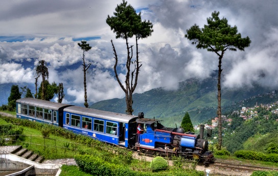 The Darjeeling Himalayan Railway