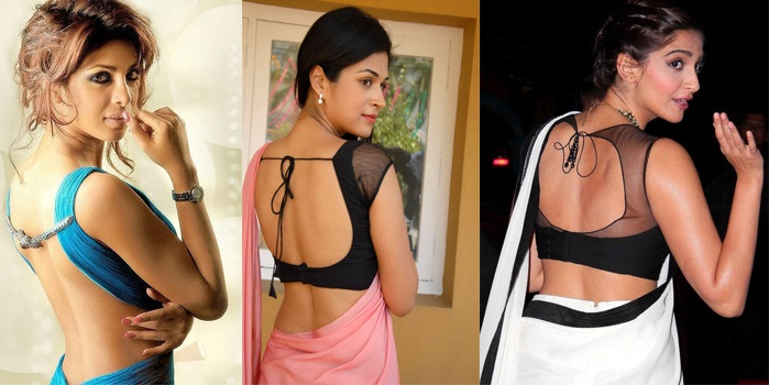 Bollywood Actresses in HOT Backless Dresses