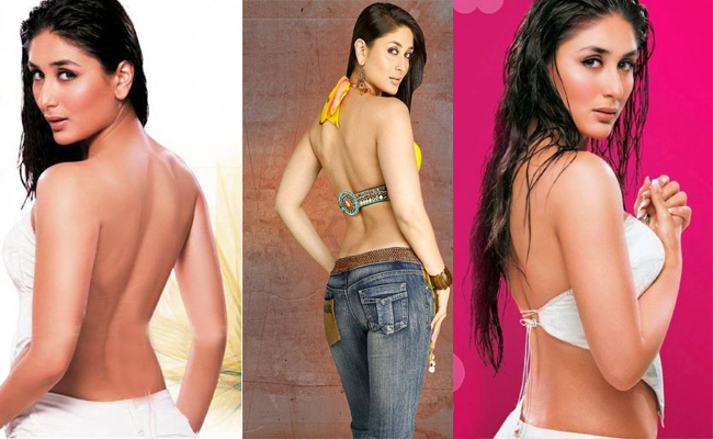 Kareena Kapoor  – Backless Dress