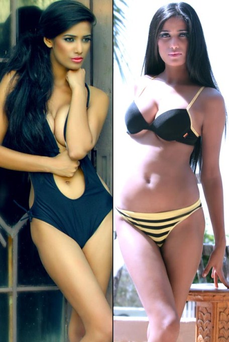 Poonam Pandey looks extremely bold