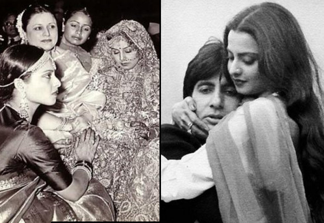 Rekha Bollywood Unsolved Mysteries That Have Been Stuck On Our Mind For Yea...