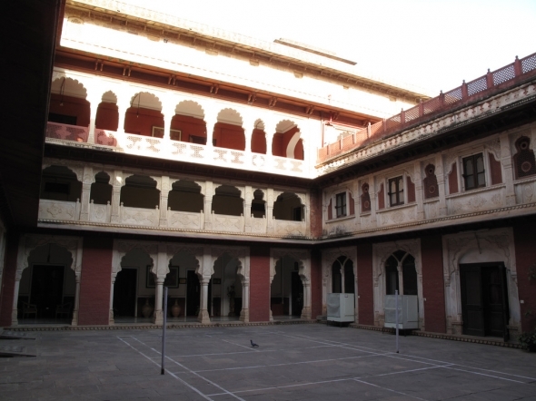 The Brij Raj Bhavan Palace in Kota – Rajasthan
