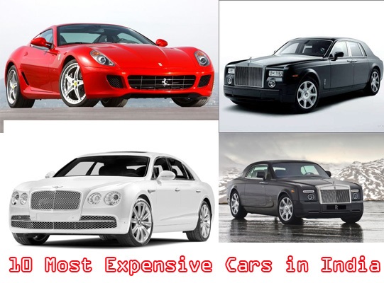 10 Most Expensive Cars In India