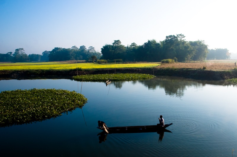 World's largest River Island - Majuli, Assam