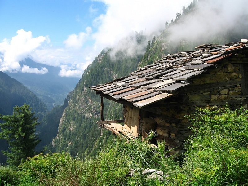 Home to the notorious Cream - Malana, Himachal Pradesh
