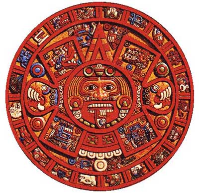 Mayan Calendar (above) Matches the Hindu Calendar
