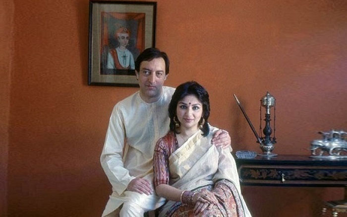 Sharmila Tagore & Mansoor Ali Khan Pataudi