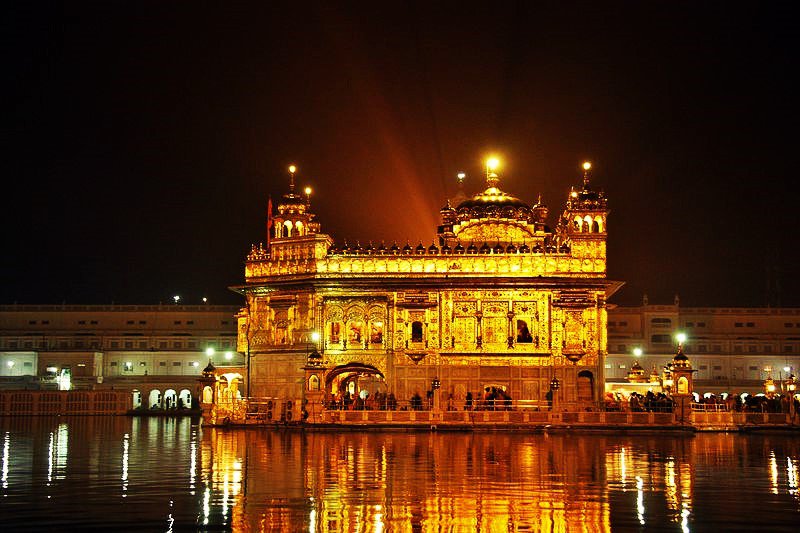 Harmandir Sahib or The Golden Temple
