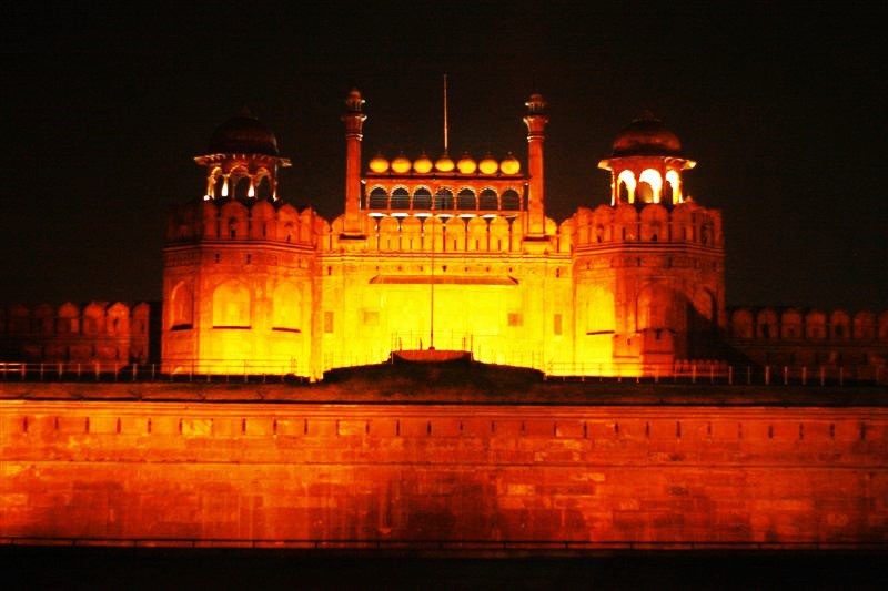 Lal Qila or The Red Fort, Delhi