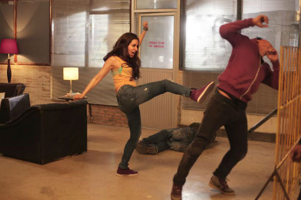 Shraddha Kapoor gets into kick-ass mode for Baaghi 