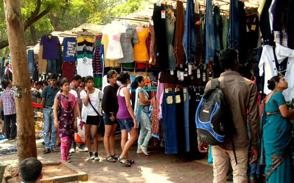  Markets in Mumbai , Fashion street