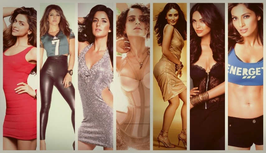 2TOP 10 BOLLYWOOD ACTRESS WITH PERFECT FIGURE