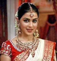 South Actress in bridal Saree Photo Stills Hot