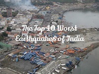Top 10 Worst Earthquakes in India Ever – Most Dangerous 