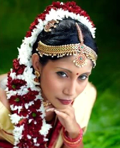 Beautiful Indian Hairstyles For Girls