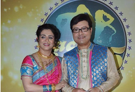 Sachin and Supriya Pilgaonkar