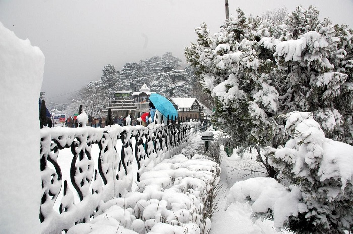 Places to Experience Snowfall in India