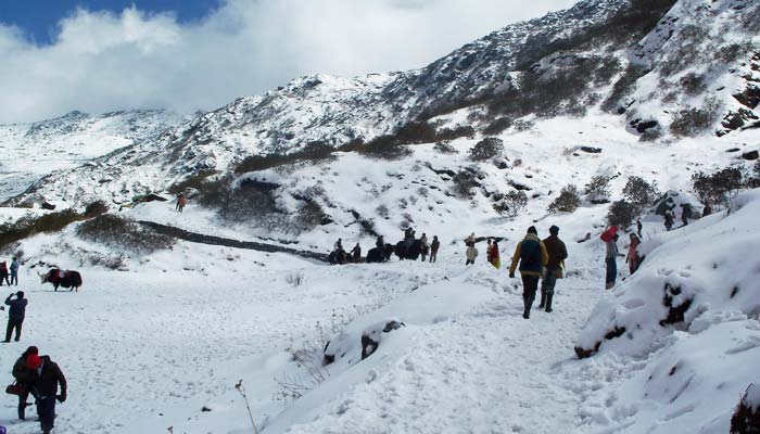 Gangtok (Sikkim) Experience Snowfall in India
